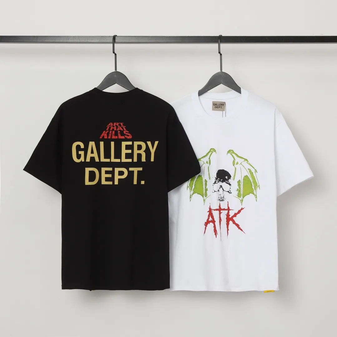 GALLERY.DEPT new short-sleeved model number: 3286P110 specifications: S M L XL color: black white